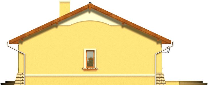 Фасад дома EGI-4486-45 Фасад дома EGI-4486-45