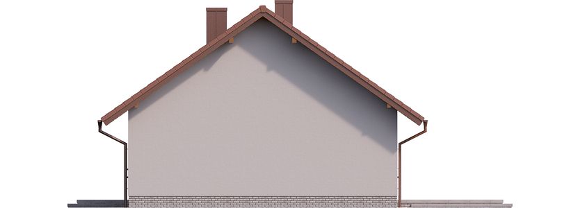 Фасад дома GEH-3553-55 Фасад дома GEH-3553-55