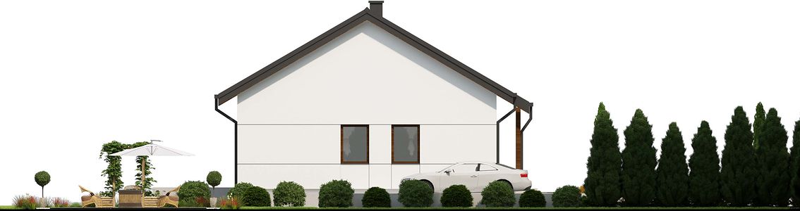 Фасад дома HKH-4919-56 Фасад дома HKH-4919-56