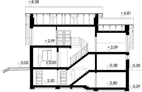 Фасад дома FIK-5858-72 Фасад дома FIK-5858-72
