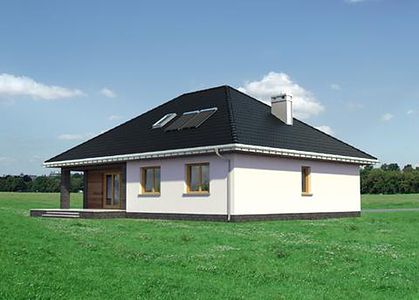 Фасад дома AKB-4796-86 Фасад дома AKB-4796-86