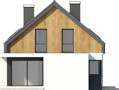 Фасад дома EKE-7844-85 Фасад дома EKE-7844-85