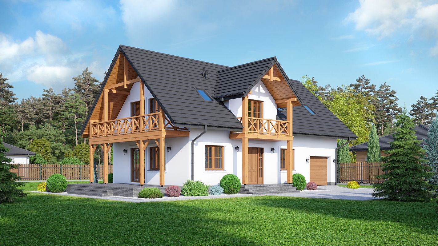 Проект дома AIK-3649-18