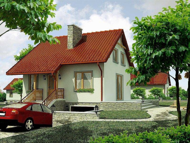 Проект дома FDF-2476-61 Проект дома FDF-2476-61