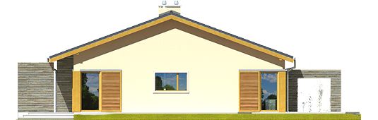 Фасад дома BHK-4224-23 Фасад дома BHK-4224-23