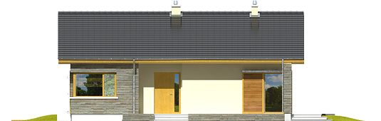 Фасад дома BHK-4224-23 Фасад дома BHK-4224-23