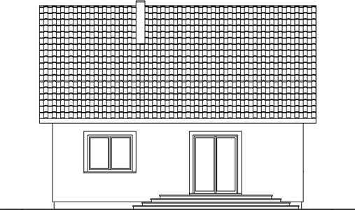 Фасад дома GKE-7955-82 Фасад дома GKE-7955-82
