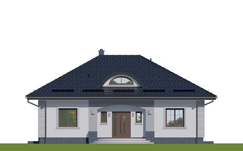 Фасад дома KGI-7731-82 Фасад дома KGI-7731-82