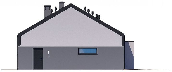 Фасад дома FEE-2767-84 Фасад дома FEE-2767-84