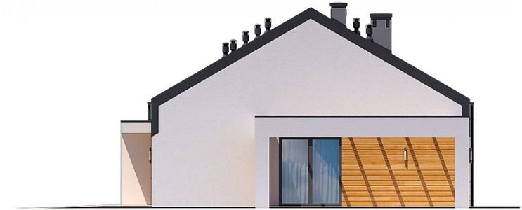 Фасад дома FEE-2767-84 Фасад дома FEE-2767-84