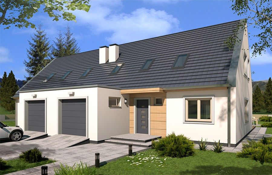 Проект дома HEH-1789-69