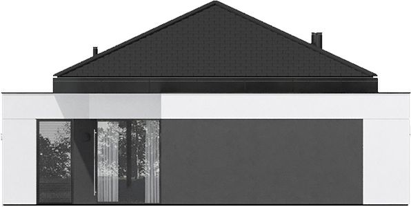 Фасад дома IDH-8933-46 Фасад дома IDH-8933-46