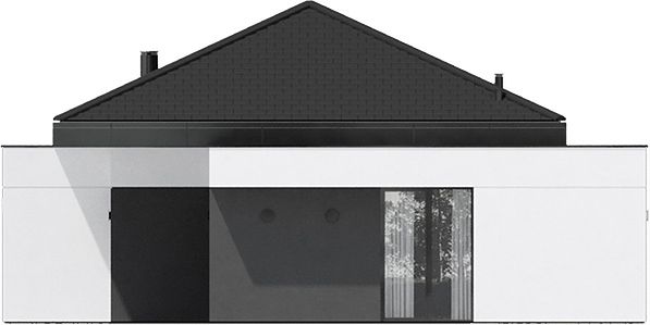 Фасад дома IDH-8933-46 Фасад дома IDH-8933-46