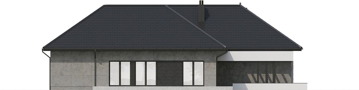 Фасад дома FKG-4839-24 Фасад дома FKG-4839-24