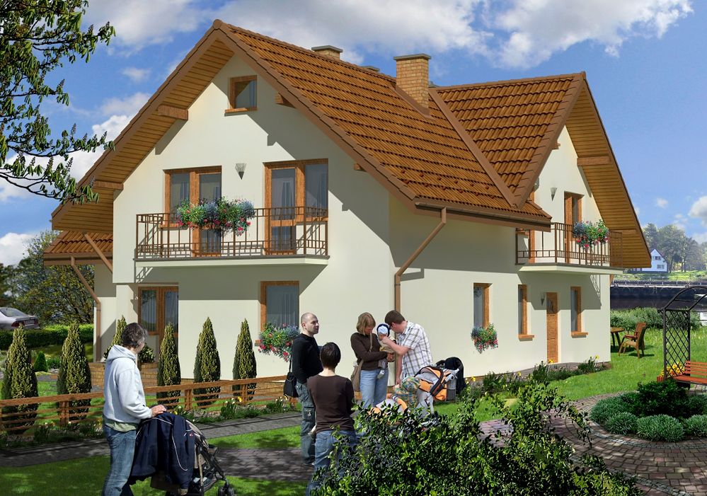 Проект дома BID-1149-16 Проект дома BID-1149-16