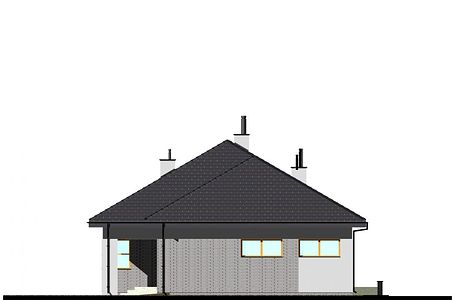 Фасад дома AHH-8643-89 Фасад дома AHH-8643-89