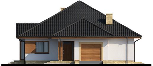 Фасад дома KIE-9498-82 Фасад дома KIE-9498-82
