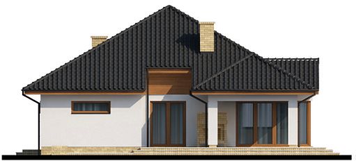 Фасад дома KIE-9498-82 Фасад дома KIE-9498-82