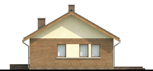 Фасад дома FAF-6743-12 Фасад дома FAF-6743-12