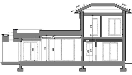 Фасад дома KKB-9768-73 Фасад дома KKB-9768-73