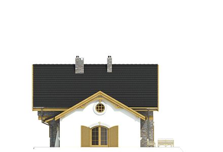 Фасад дома DKG-3452-58 Фасад дома DKG-3452-58