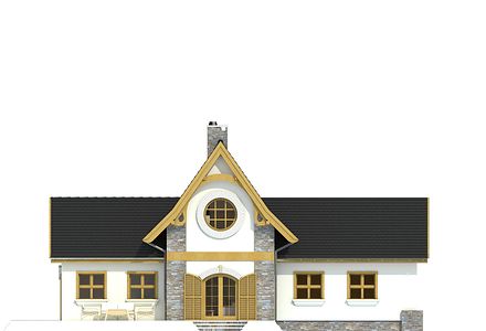 Фасад дома DKG-3452-58 Фасад дома DKG-3452-58