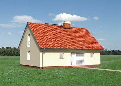 Фасад дома GAA-4838-24 Фасад дома GAA-4838-24