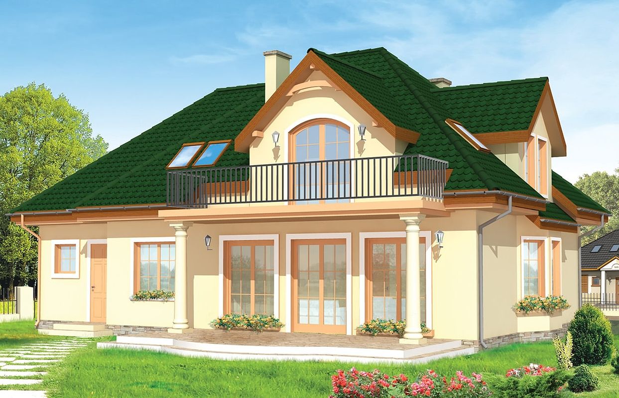 Проект дома FEK-9653-71 Проект дома FEK-9653-71