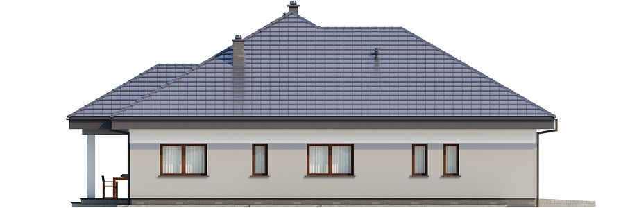 Фасад дома BDK-1325-27 Фасад дома BDK-1325-27