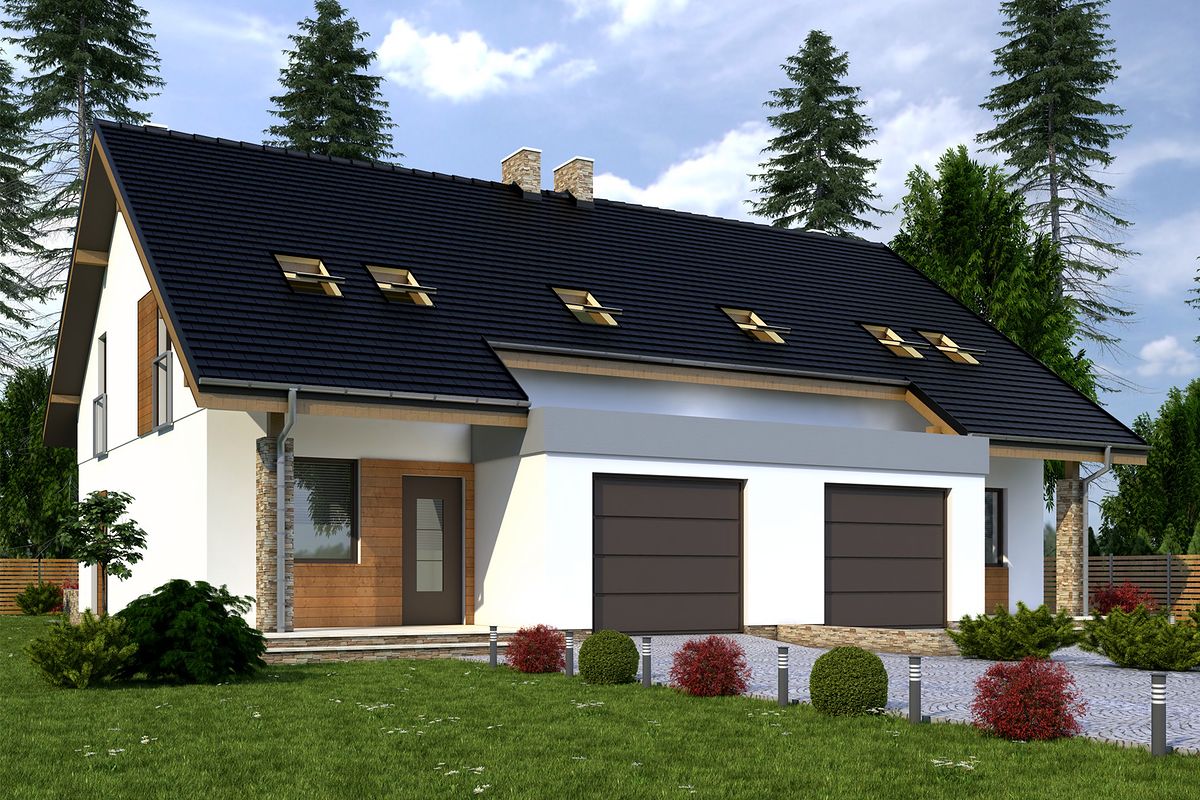 Проект дома HFH-2579-19 Проект дома HFH-2579-19
