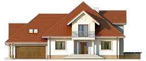 Фасад дома KHH-9123-47 Фасад дома KHH-9123-47