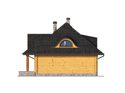 Фасад дома DEF-2989-75 Фасад дома DEF-2989-75