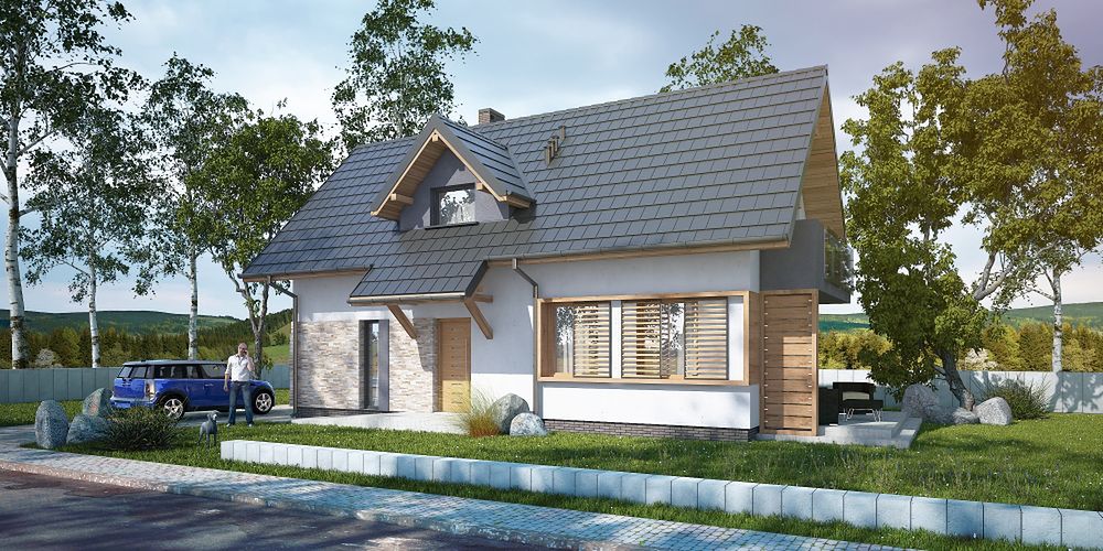 Проект дома KAA-7987-49