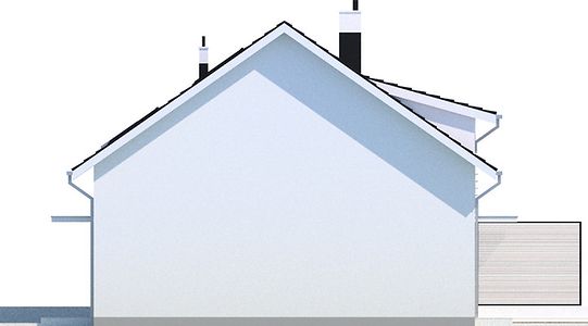 Фасад дома KIK-8719-49 Фасад дома KIK-8719-49