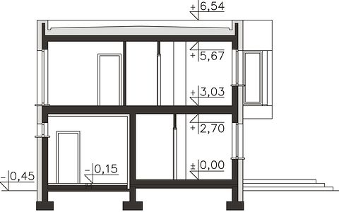 Фасад дома EHA-4728-54 Фасад дома EHA-4728-54