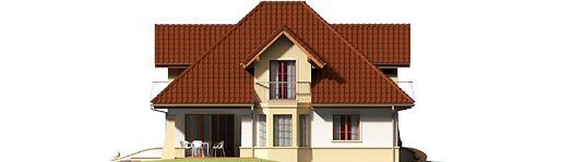 Фасад дома KBI-5779-15 Фасад дома KBI-5779-15