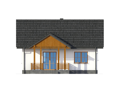 Фасад дома EHE-8886-11 Фасад дома EHE-8886-11