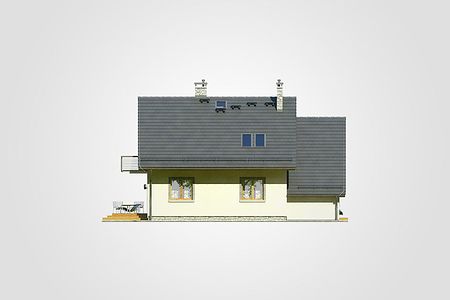 Фасад дома ADF-5156-15 Фасад дома ADF-5156-15