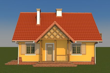 Фасад дома HAI-8212-38 Фасад дома HAI-8212-38