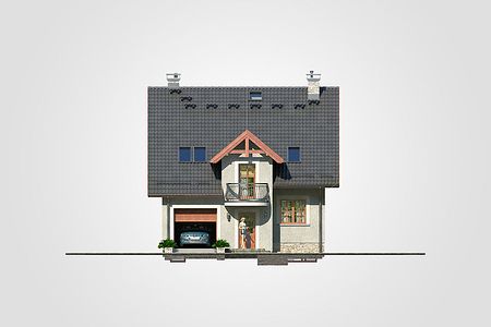 Фасад дома BEK-2847-69 Фасад дома BEK-2847-69