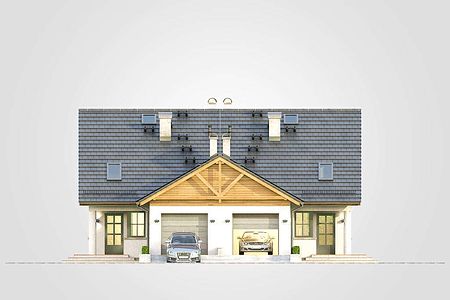 Фасад дома GGF-8581-82 Фасад дома GGF-8581-82