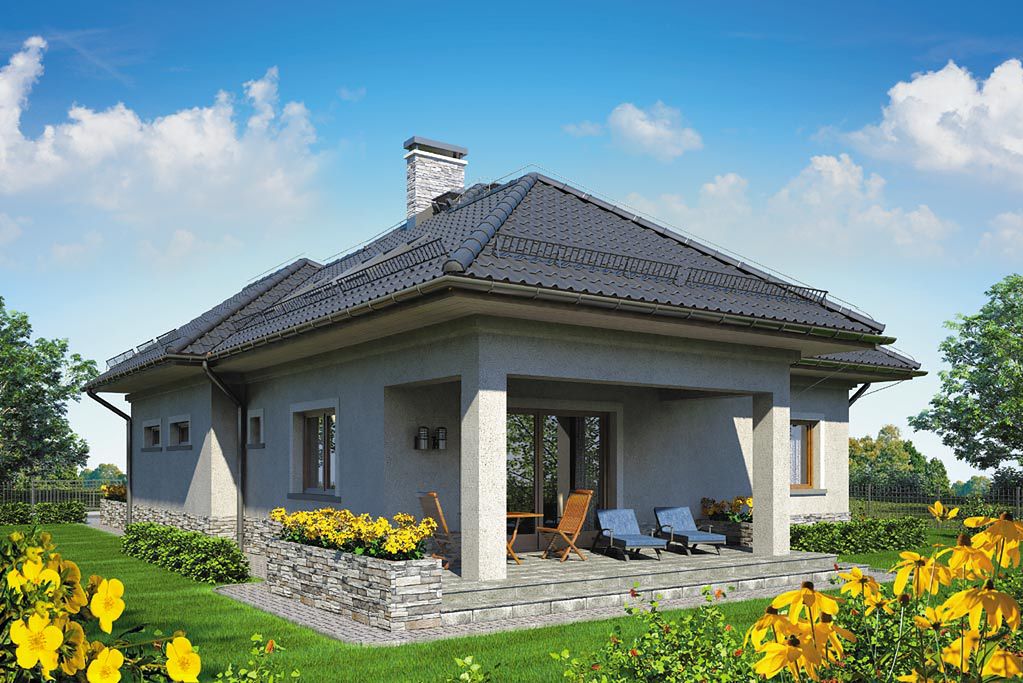 Проект дома FDI-3597-19