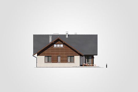Фасад дома BEB-6334-49 Фасад дома BEB-6334-49