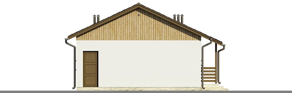 Фасад дома FAH-9816-71 Фасад дома FAH-9816-71