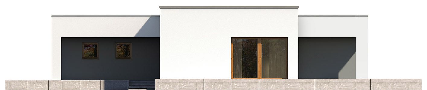 Фасад дома ABG-7235-49 Фасад дома ABG-7235-49
